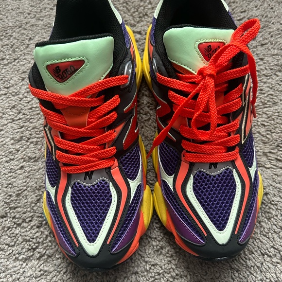 New Balance 9060 Multi Colored Running Sneakers - Picture 2 of 4